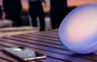 Philips Hue Go Stimmungslicht im Test Philips-Hue-Go-Gartenparty