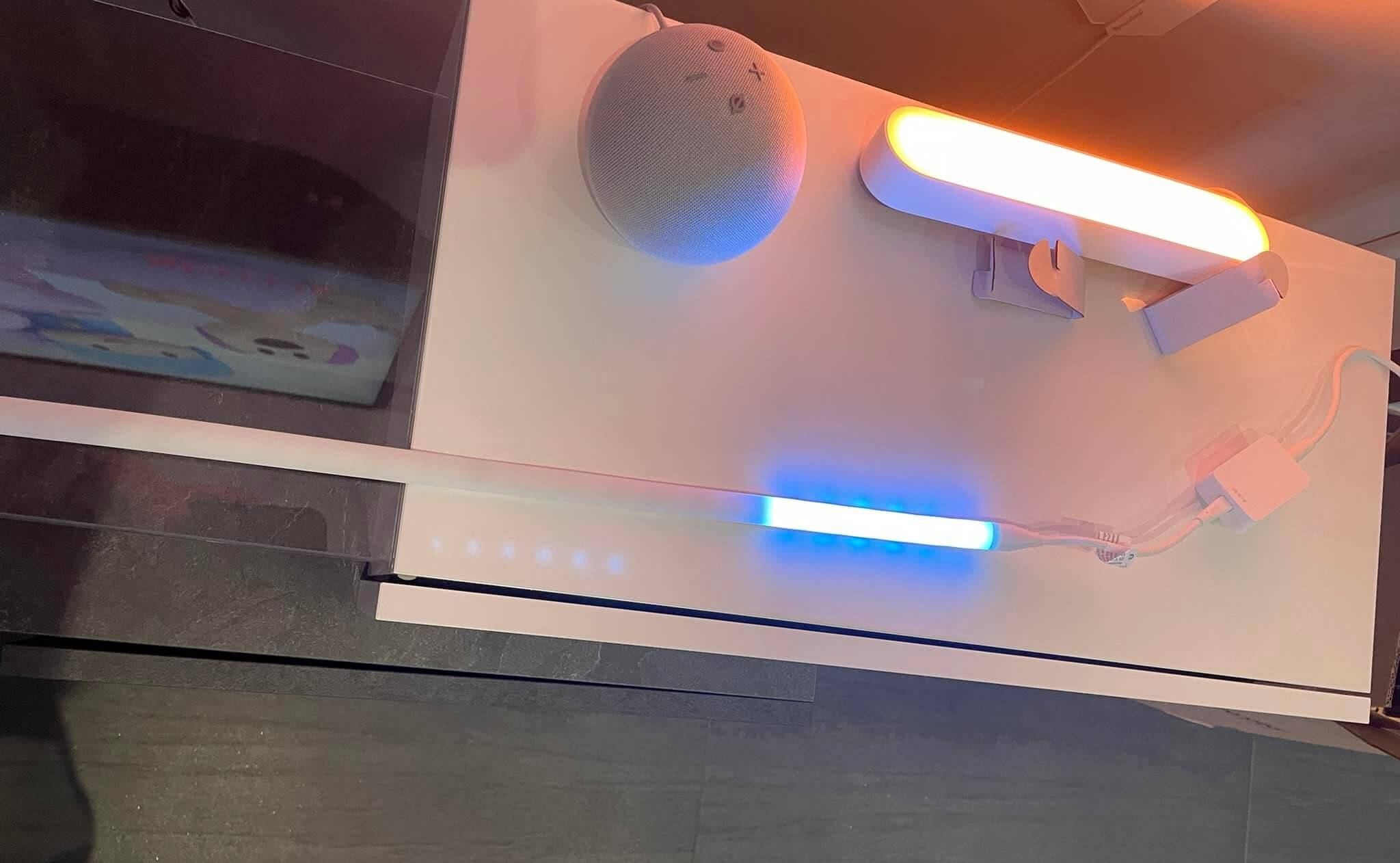 Stück Grund beim Hue Nur das leuchtet Gradient Philips Lightstrip der ist Ambiance: erste Das