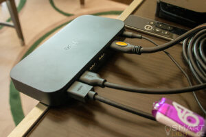 Philips Hue HDMI Sync Box Anschluesse