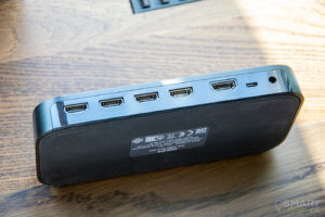 Philips Hue HDMI Sync Box Rueckseite