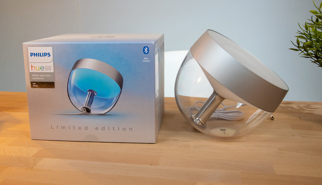Philips Hue Iris Limited Edition Das erste Sondermodell im Test Smartlights.de