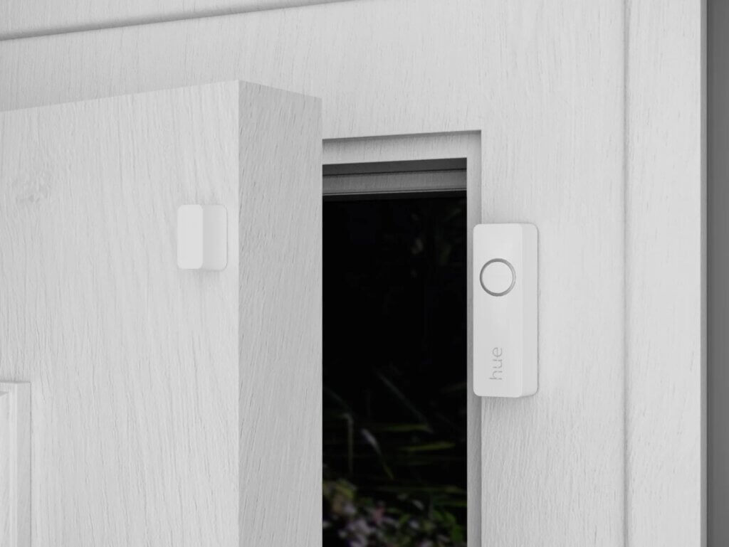 Viererpack Hue Secure Kontaktsensoren für nur 89 Euro
