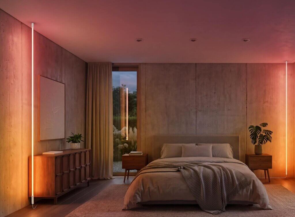 Philips Hue Liane 360°: Neuer OmniGlow-Lichtschlauch mit bis zu 4.000 Lumen