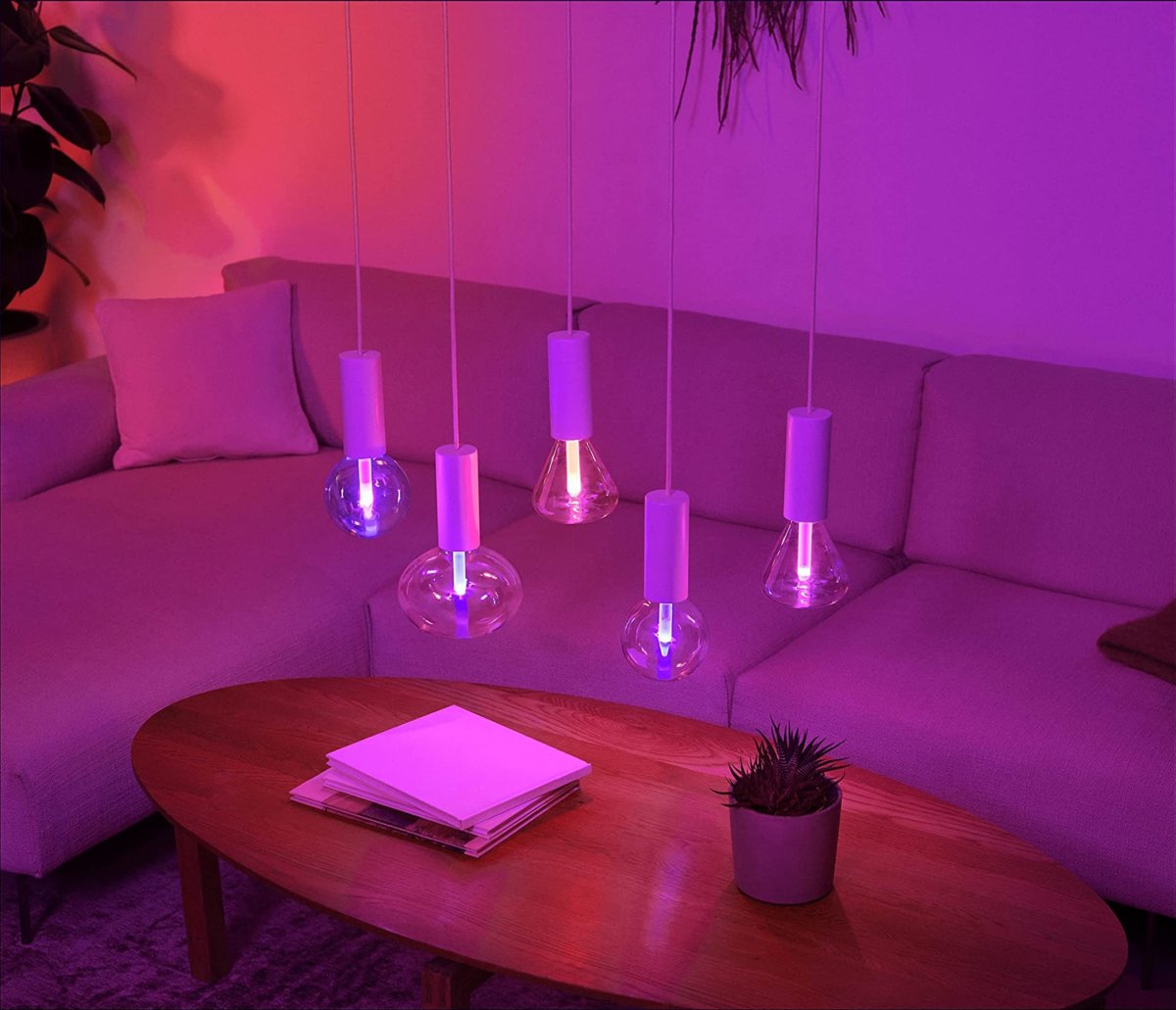 Philips Hue Lightguide Drei Extravagante LichtleiterLampen kommen