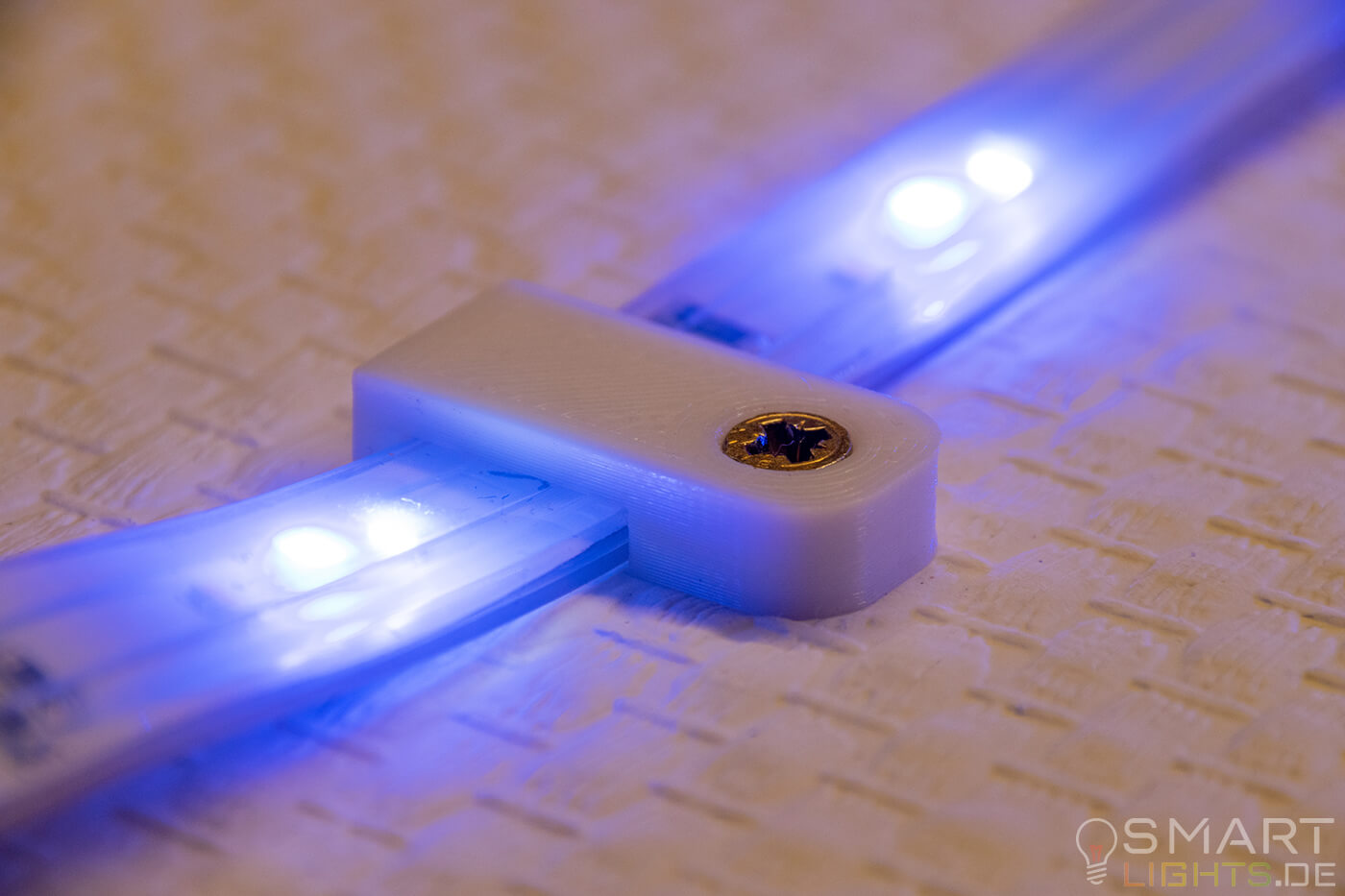 Ausgedruckt: Philips Hue Lightstrip Plus Halterung aus dem 3D