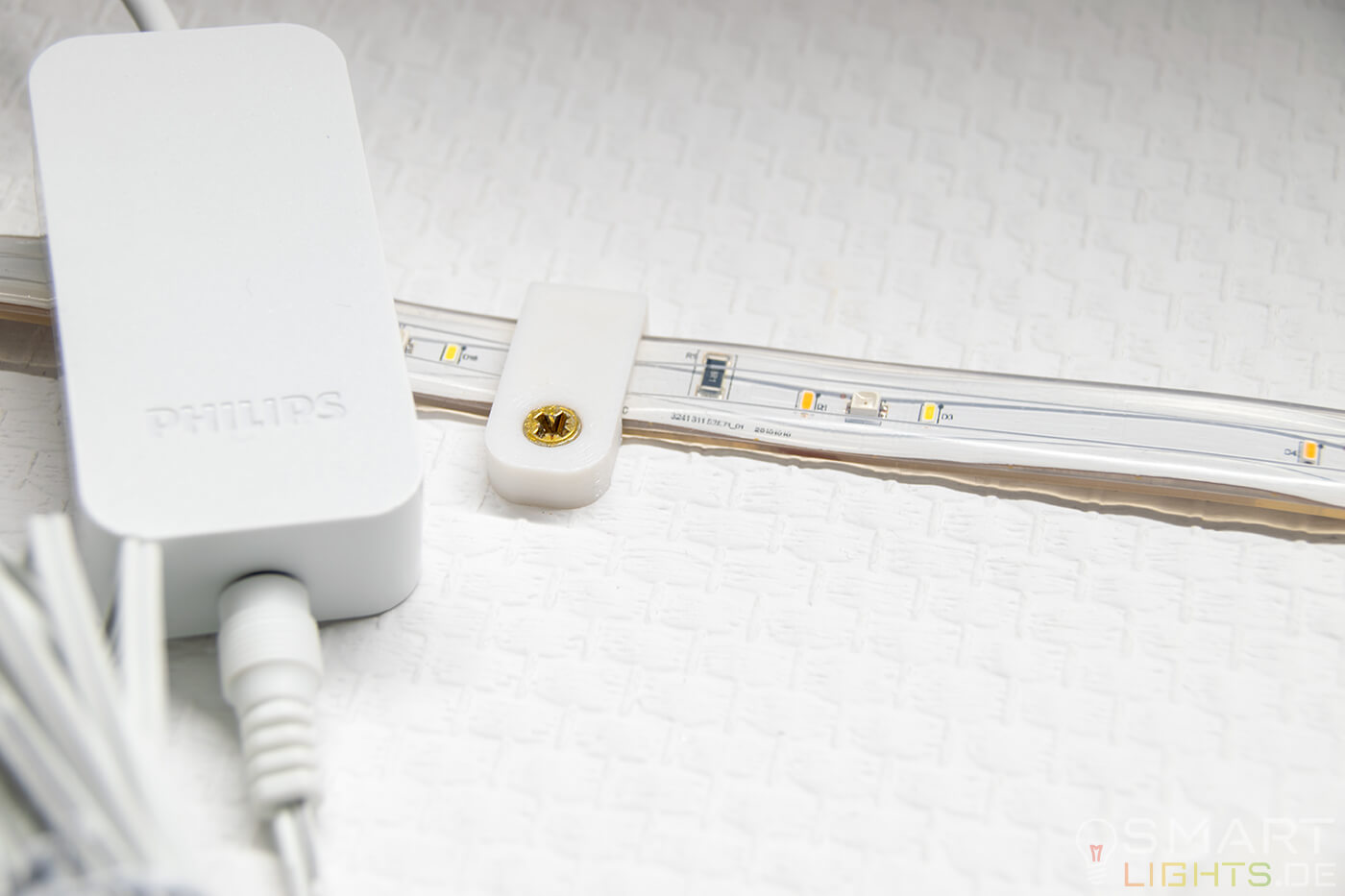 Ausgedruckt: Philips Hue Lightstrip Plus Halterung aus dem 3D-Drucker 