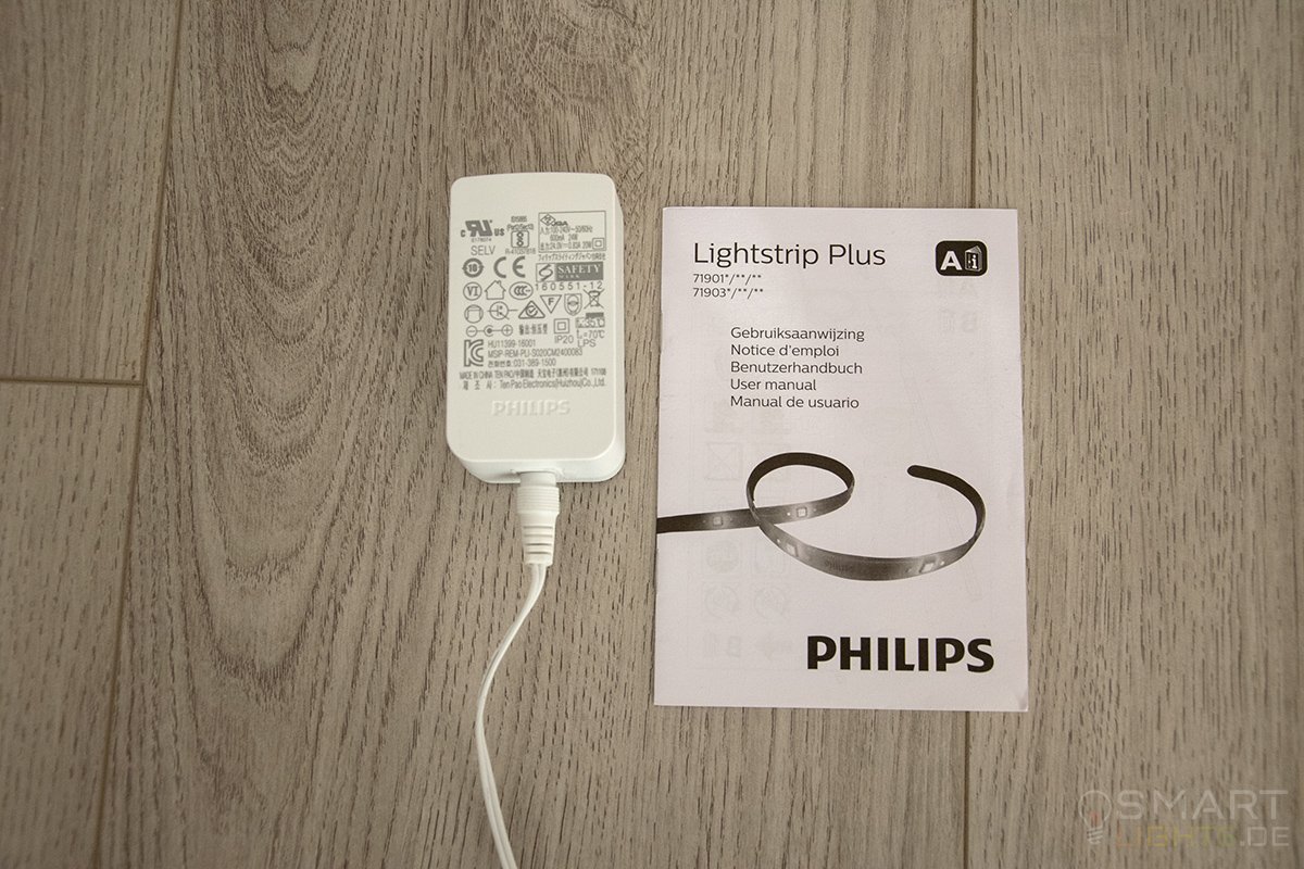 Ärgerlich: Fiependes Netzteil beim Philips Hue Lightstrip Plus 