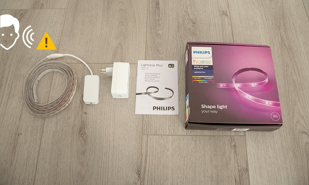 Ärgerlich: Fiependes Netzteil beim Philips Hue Lightstrip Plus