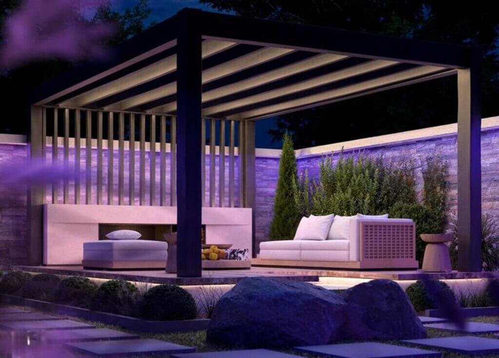 Hue OmniGlow Outdoor: Der beste Lightstrip kommt für den Außenbereich
