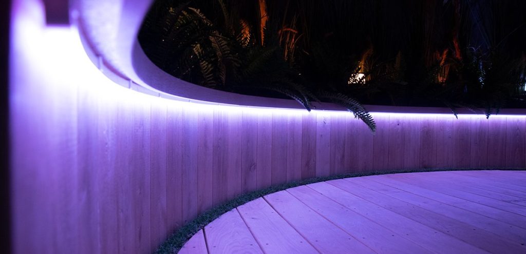 Philips Hue Outdoor Lightstrips Nahaufnahme