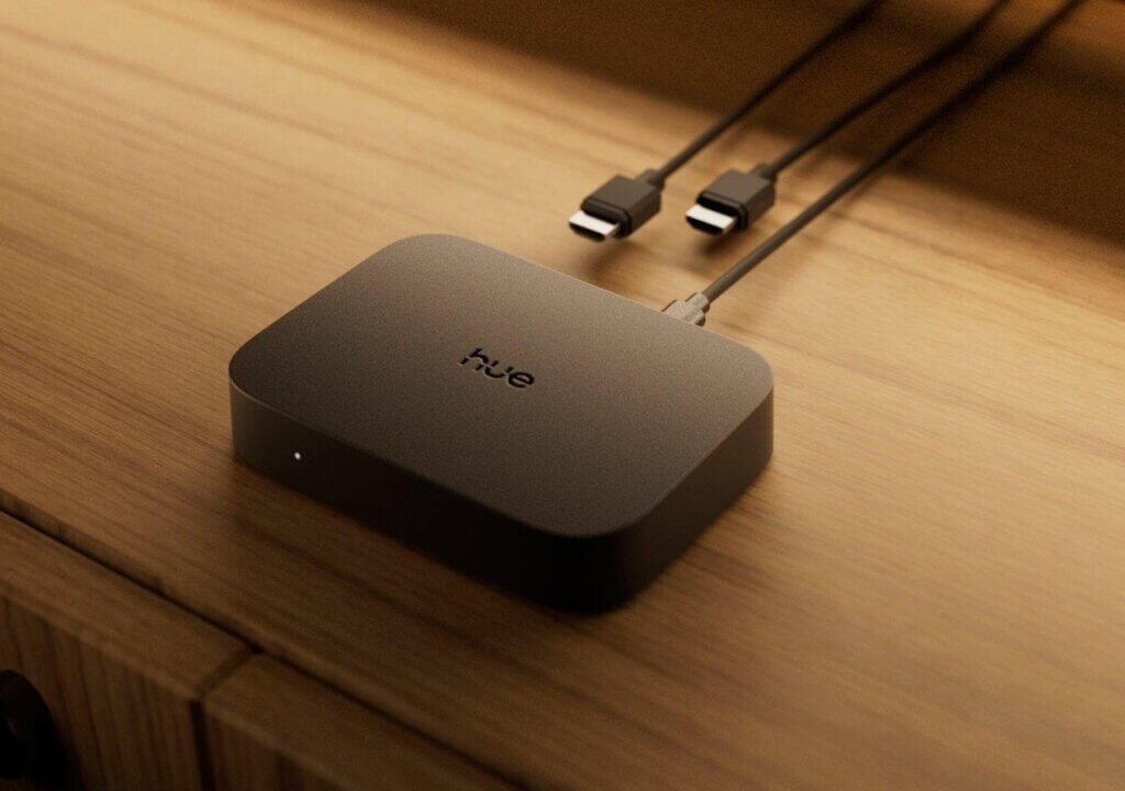 Neue Philips Hue Sync Box 4K kommt als Lite-Version