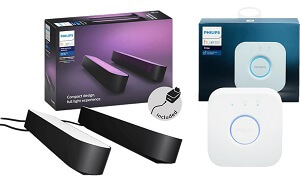 Doppelpack Philips Hue Play Lightbars inkl Hue Bridge