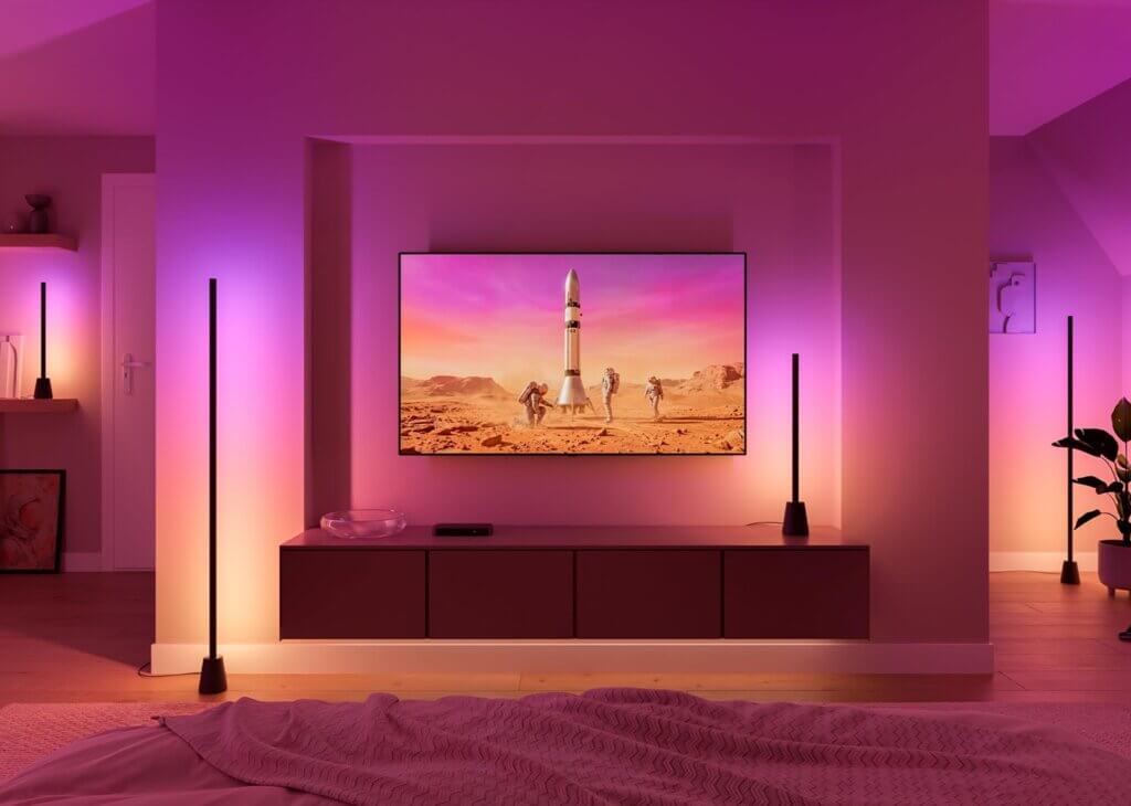 Die ersten Details zur neuen Philips Hue Play Tisch- und Stehleuchte
