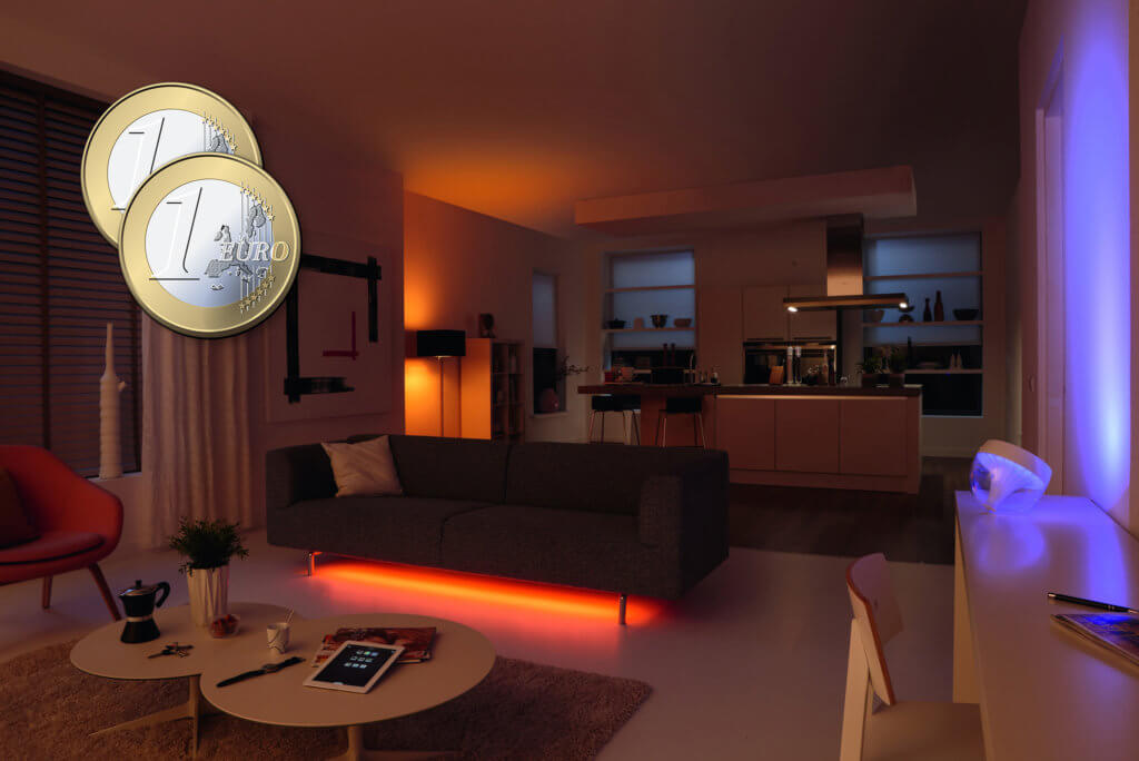 Philips Hue Preiserhöhung tritt in Kraft: Hue Lampen & Zubehör werden teurer