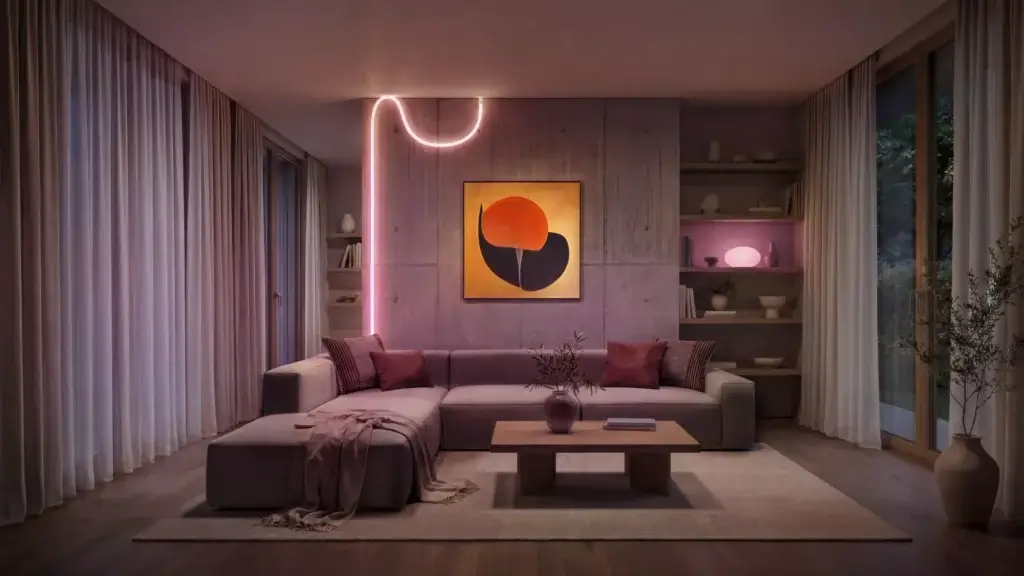 Alle kürzlich vorgestellten Philips Hue Leuchten unterstützen Matter over Thread