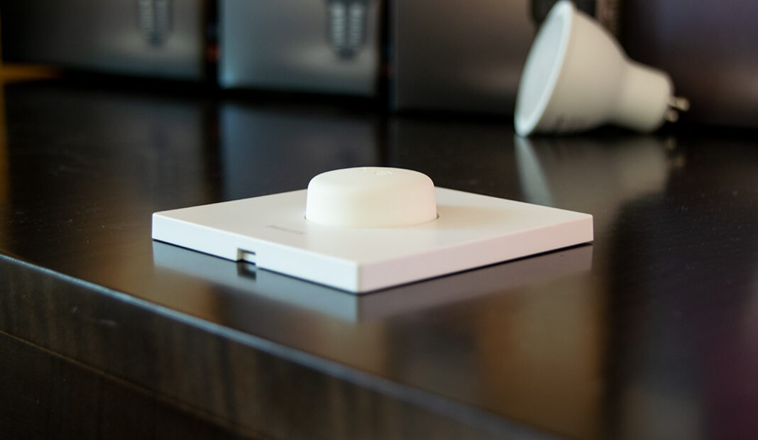 Erste Eindruck: Philips Hue Smart Button ausgepackt Erste Eindruck: Philips Hue Smart Button ausgepackt