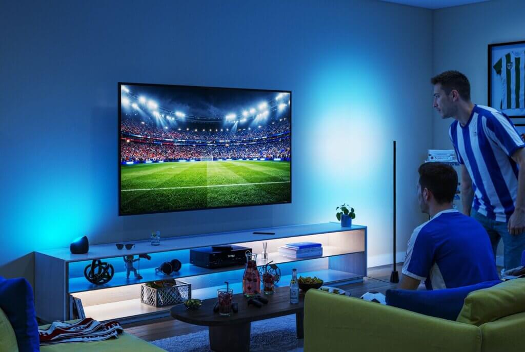 Zur Fußball-WM: So richtet ihr Philips Hue Sports Live ein