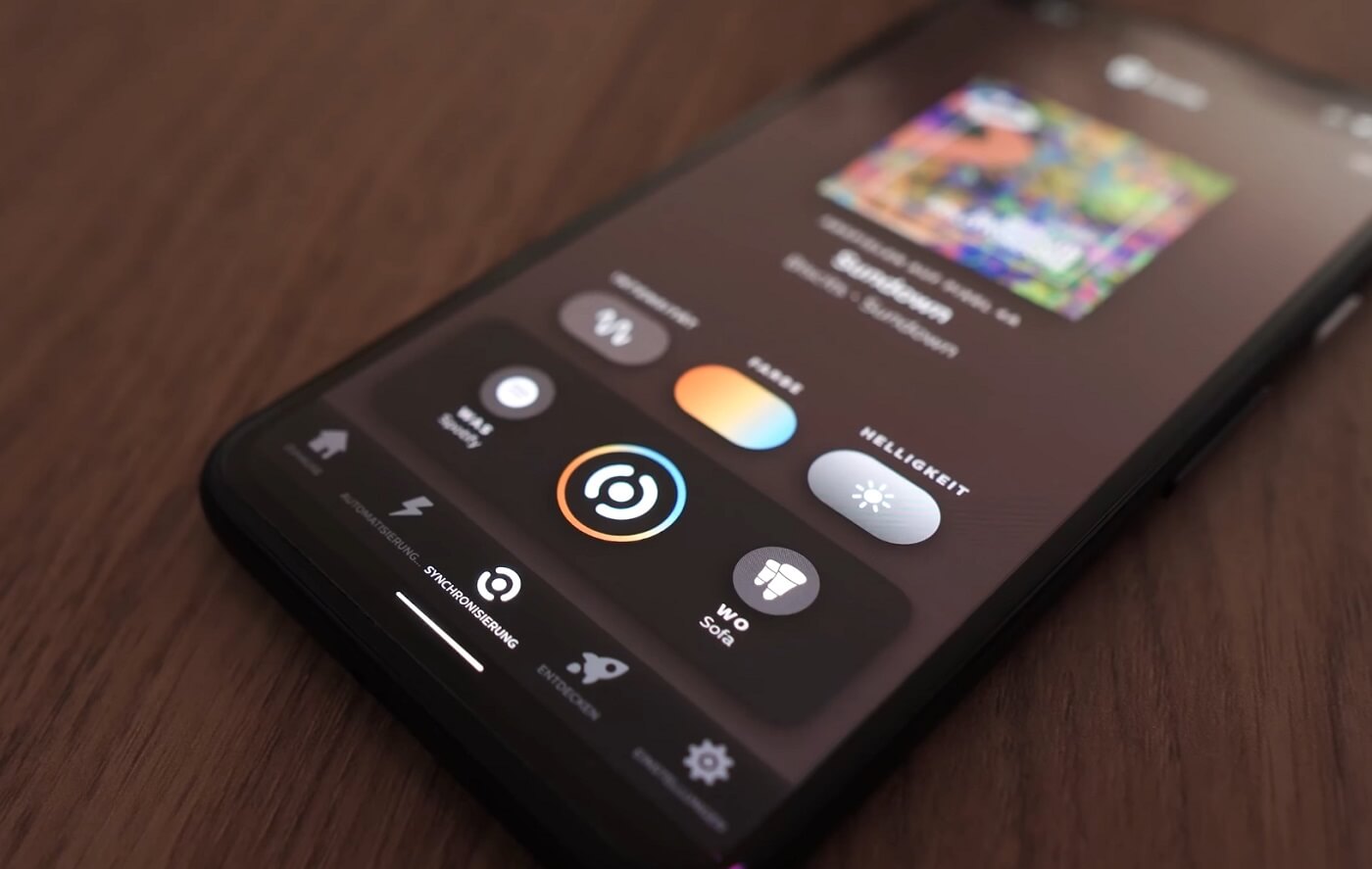 Philips hue music sync spotify deals