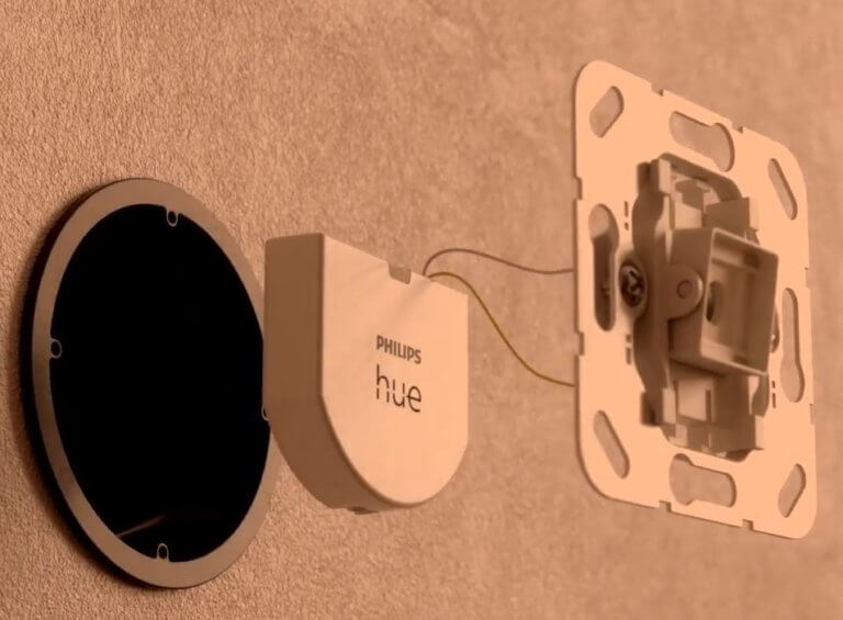 Philips Hue Wandschalter Modul: Verkaufsstart noch im März