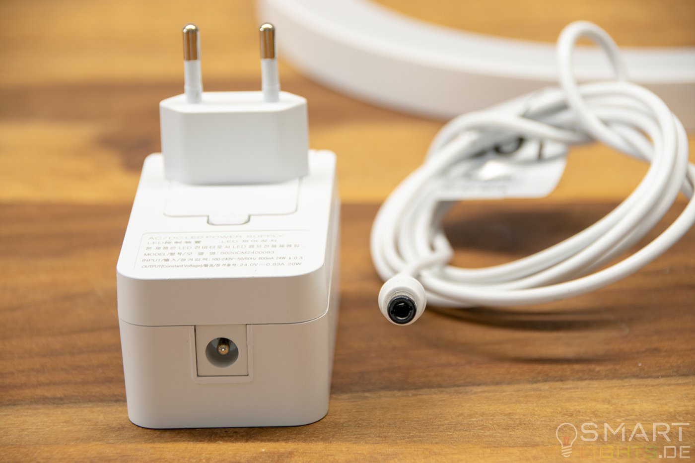 Philips Hue White and Color Ambiance Sana LED Wandleuchte 4090131P7 Netzteil