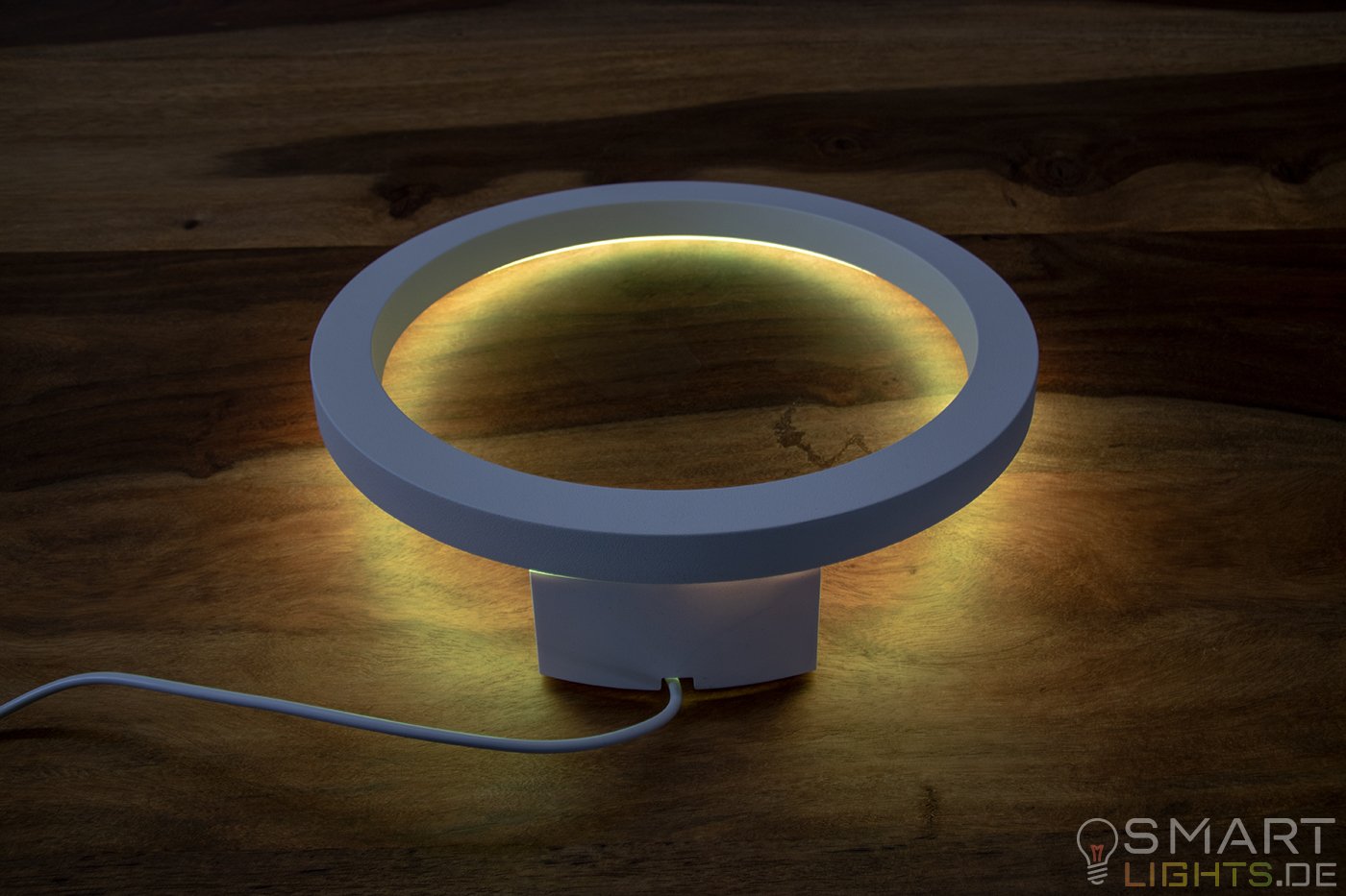 Philips Hue White and Color Ambiance Sana LED Wandleuchte 4090131P7 liegend leucht in Gelb