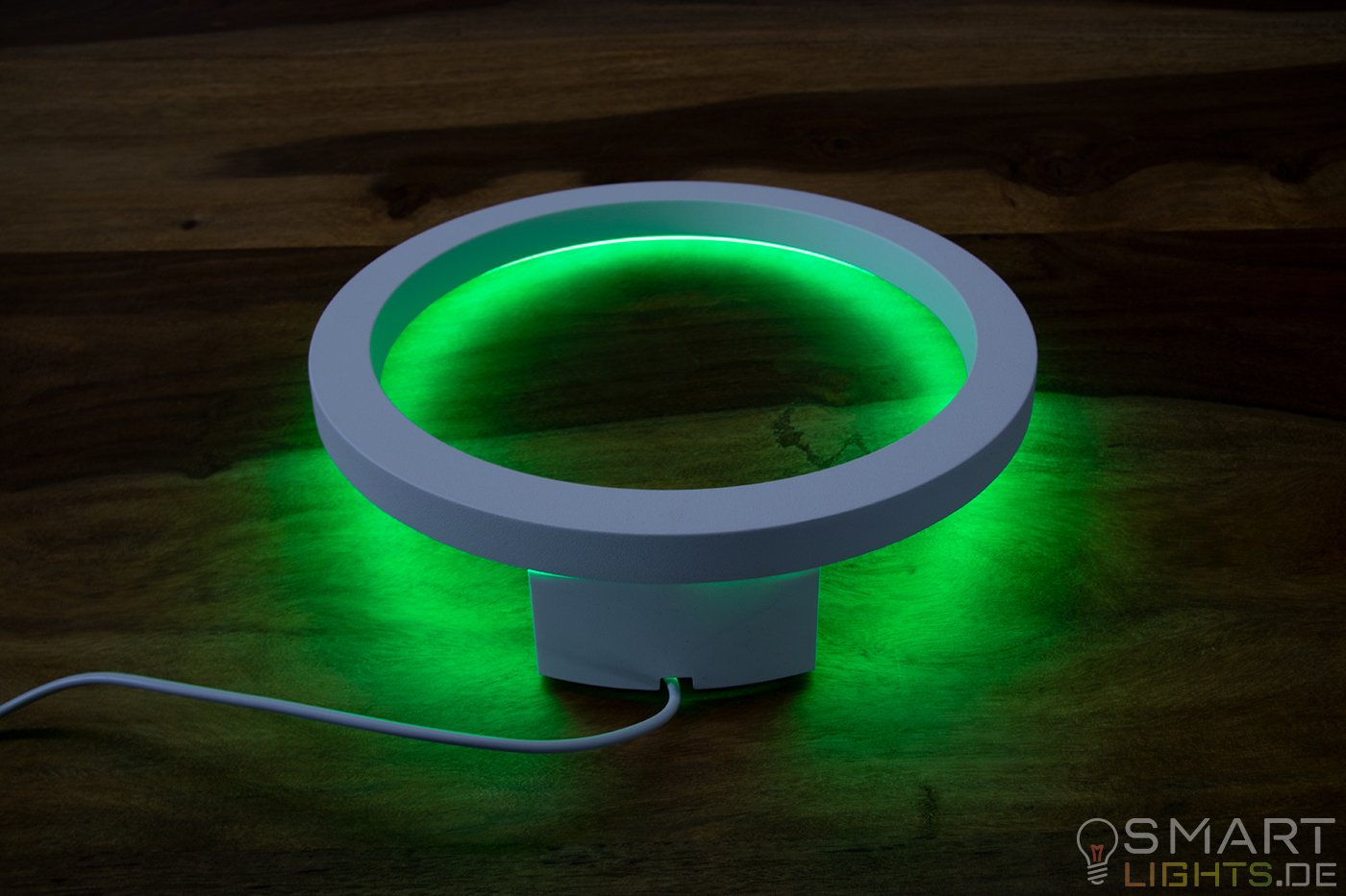 Philips Hue White and Color Ambiance Sana LED Wandleuchte 4090131P7 liegend leucht in Grün