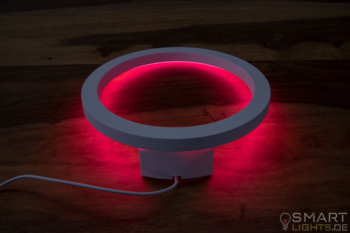 Philips Hue White and Color Ambiance Sana LED Wandleuchte 4090131P7 liegend leucht in Rot