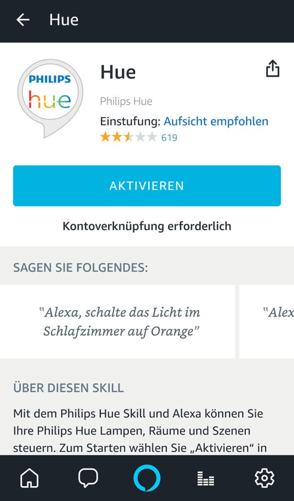 Amazon Alexa mit Philips Hue verbinden und steuern Smartlights.de