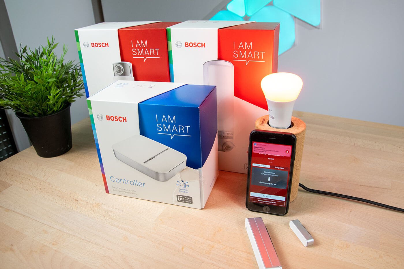 Bosch Smart Home mit Philips Hue verbinden & steuern: So