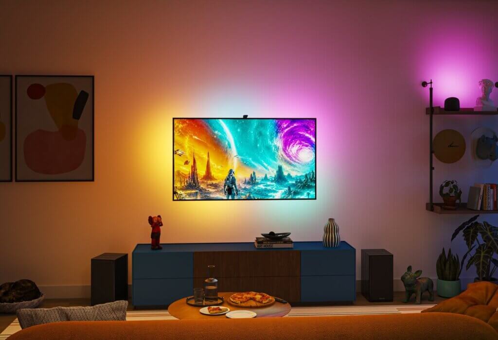Philips Smart Lighting jetzt auch mit eigener „Screen Sync“-Kamera