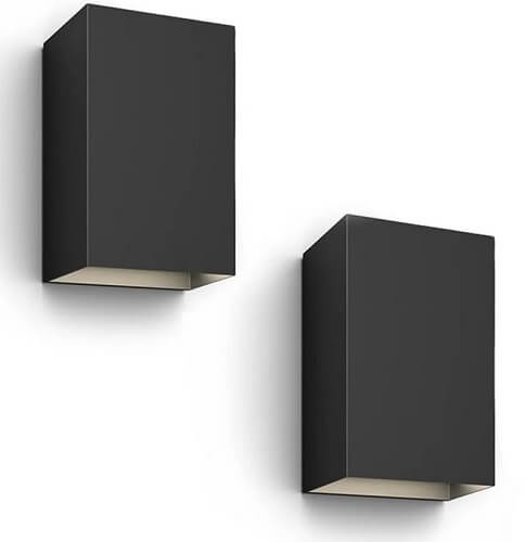 Hue Resonate Outdoor Wandleuchte Doppelpack