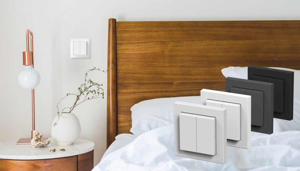 Senic Friends of Hue Schalter: „Anthrazit“ reiht sich in die Farbauswahl ein