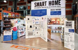 Hornbach steigt ein: Eigene ZigBee-Leuchtmittel namens Flair VIYU