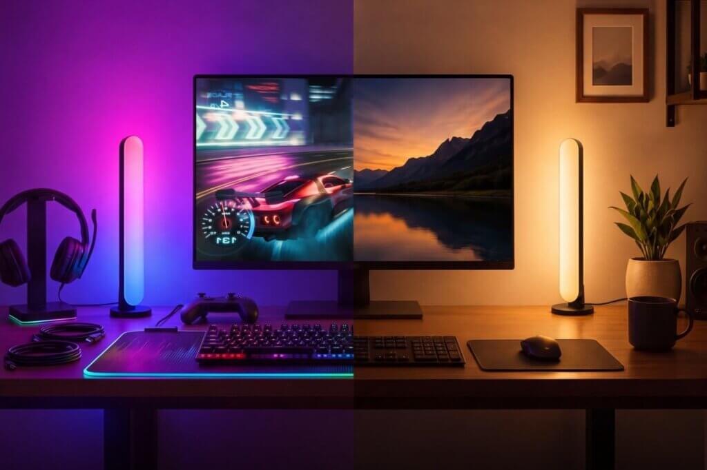 SwitchBot Light Bars: Zwei Lichtleisten mit Matter und bis zu 800 Lumen