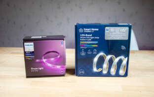 Vergleich: Lidl Zigbee LED Lightstrip gegen Philips Hue Lightstrip Plus