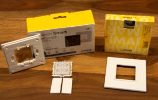 Vimar Friends of Hue Comando Smart Lichtschalter im Test