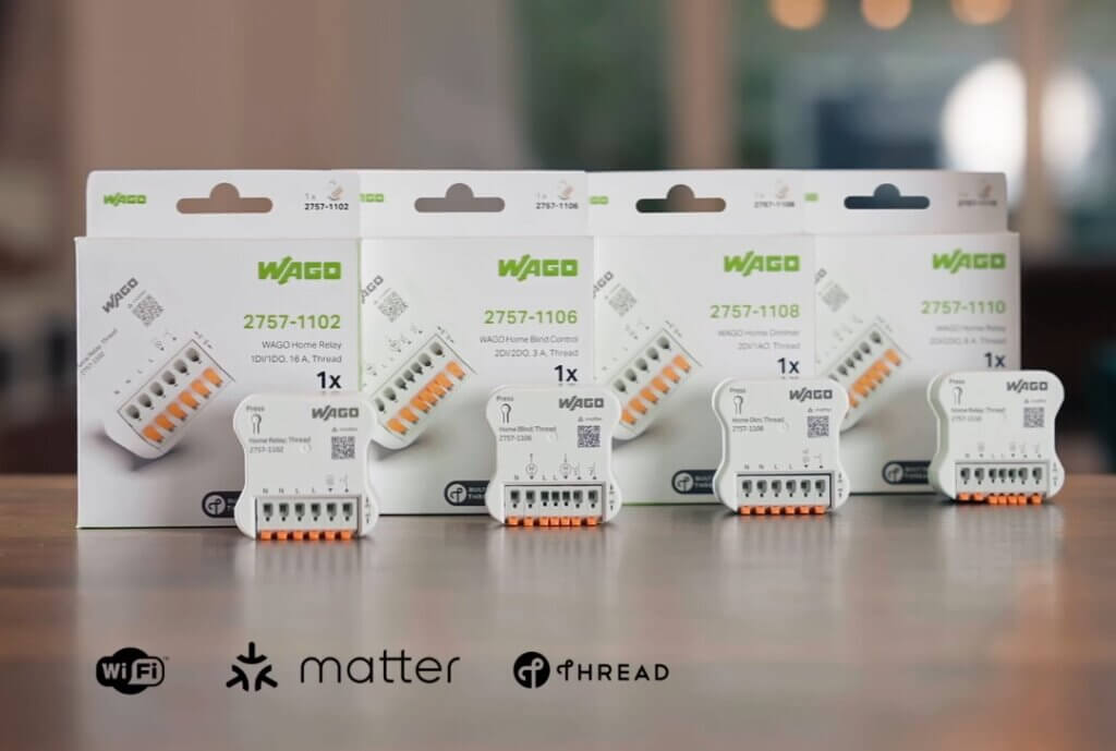 Wago Home Relay: Erstes Unterputz-Modul mit VDE-Zertifizierung