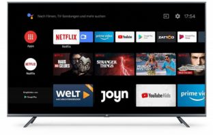 Xiaomi Mi Smart TV 4S 55″ mit 4K Ultra HD bei Amazon gelistet