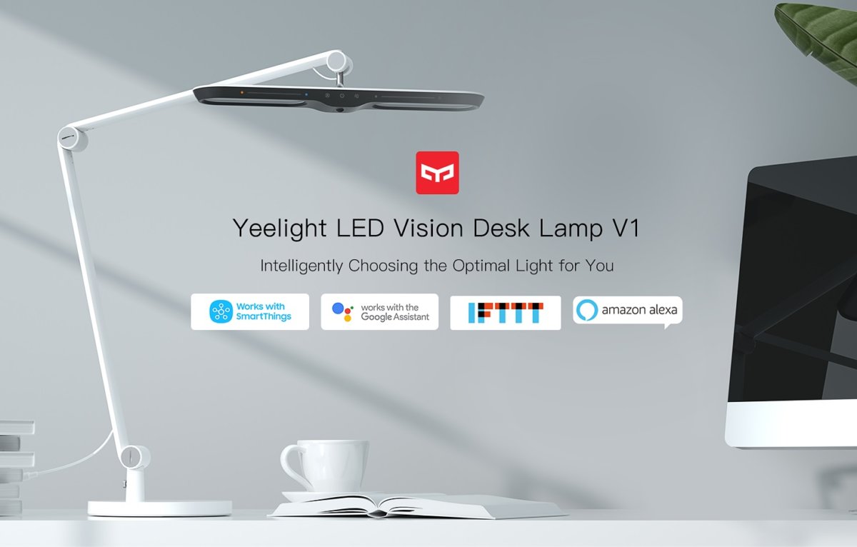 Yeelight Desk Lamp V1 Pro Neue Schreibtischleuchte mit HomeKit