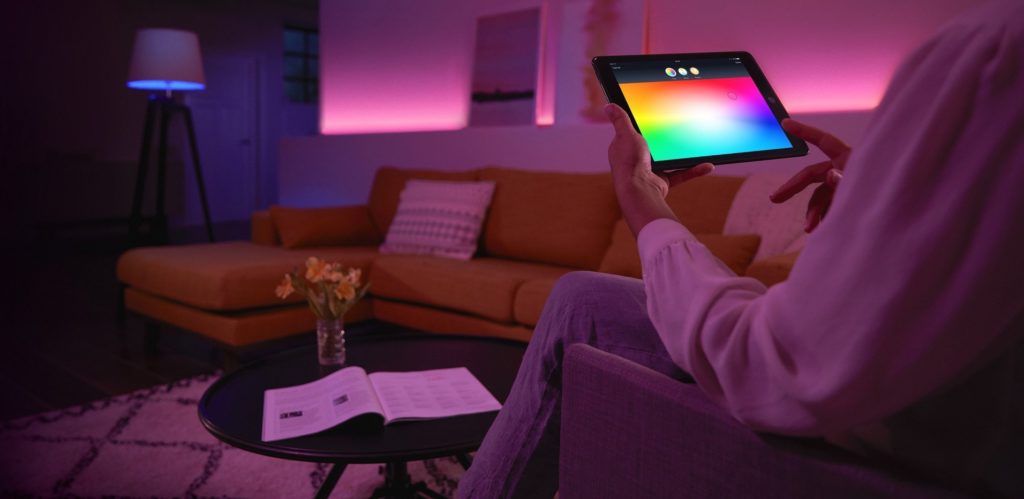 Philips Hue E14 Kerzenlampe Übersicht