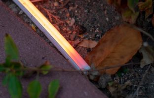 Die letzten Zentimeter vom Philips Hue Outdoor Lightstrip leuchten nicht richtig