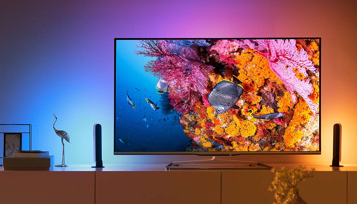 Test Diese Philips Fernseher Mit Ambilight Lohnen Sich